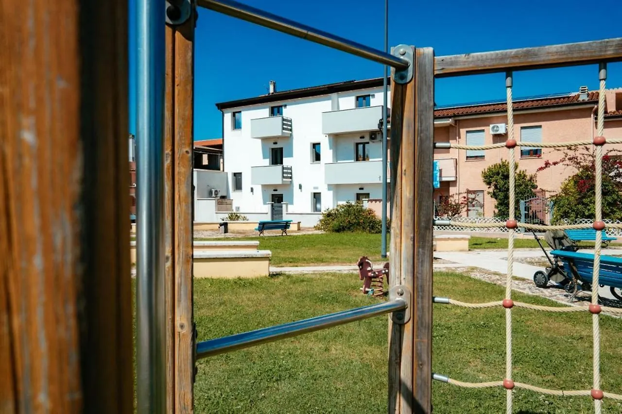 Дом отдыха Casa Vacanze Oltre La Caletta - 350 Mt Dalla Spiaggia Италия